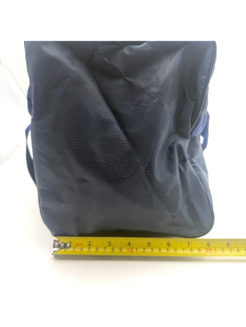 Navy Blue Travel Duffel Bag Lightweight Overnight Gym Carry On Tote